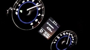 Infiniti QX70 (2014): Разгон