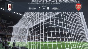 FIFA 23 | Ultra Graphics Gameplay Prediction | Fulham vs Arsenal - March 12, 2023