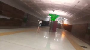 Метро Казани. Поездка на новом фирм. поезде Яндекс Лавка, по кор. перег. между Дубравной и П.Победы