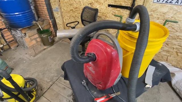 Как сделать циклонный фильтр для пылесоса своими руками. смотреть онлайн