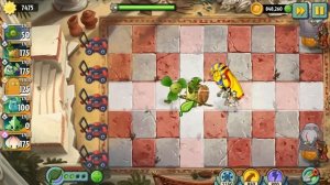 Внебрачный сын Покры и Латука или обзор от PvZ Дичи на растение Бамбук Спартанец (Bamboo Spartan)