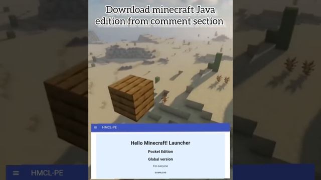 how to download Minecraft Java edition in Android ??