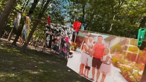 Яркий и самый семейный праздник собрал вчера в Центральном парке города Истра