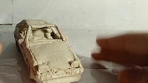 TOYOTA AE86 TRUENO из пластилина | ПЕРВАЯ ИНОМАРКА НА КАНАЛЕ | TOYOTA
