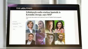 Новый антироссийский выпад: газета Times опубликовала список и фото журналистов агентства Sputnik