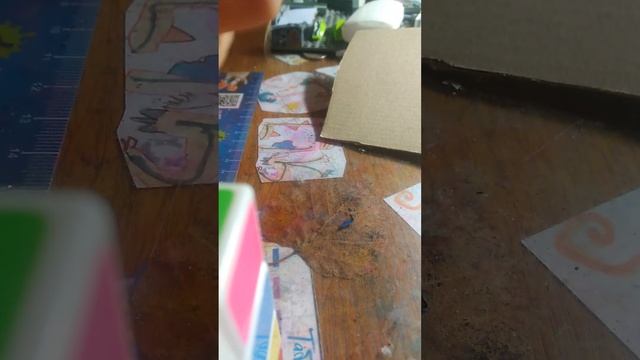 делаю танто из картона.Как вам 1 часть,2 скоро будет на канале. смотреть онлайн