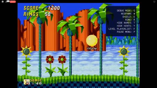 я сломал игру про соника в роблокс смотреть онлайн