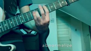 abnormalize (jk Guitar Cover)