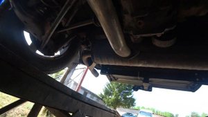 Установка защиты двигателя на Toyota RAV4.