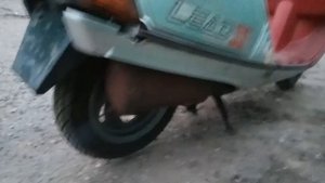Honda lead af10 С двигателем 90 сс