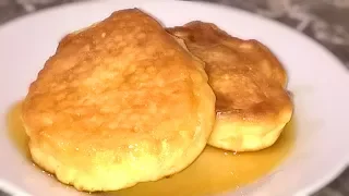 Оладьи на кефире с яблоками. Яблочные оладушки. Вкусные и нежные. смотреть онлайн