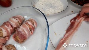 МЯСНЫЕ ПАЛЬЧИКИ В БЕКОНЕ
