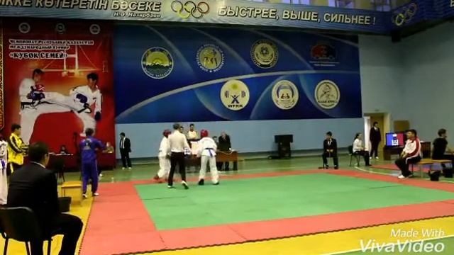 "Кубок Семей" Коптлеу Асланбек смотреть онлайн