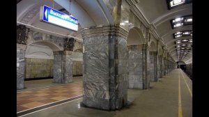Станции Петербургского метрополитена | Кировский завод