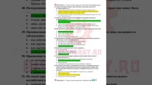 Ответы на тесты синергия. Уголовное право - тест синергия.