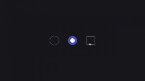 Radio Button - lottie animation