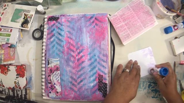 Journal with Me... Journaling when you don't have a lot of time... смотреть онлайн