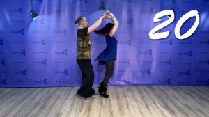 TOP 40 вариантов американки в Хастле/Discofox