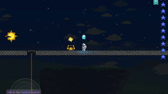 Terraria (ios) 1.2 Beating 3 Golems( no health potions!) смотреть онлайн