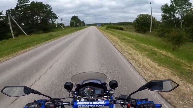 Motoland XR250 Enduro | Заменил резину на дорожную CORDIAL P-126 смотреть онлайн