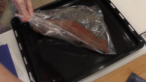 Филе свиное запеченное в рукаве со специями