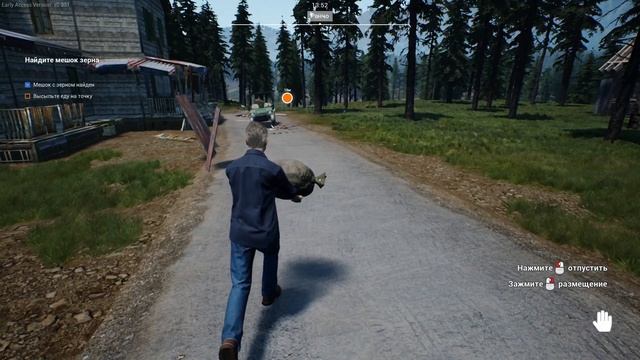 Ranch Simulator. Симулятор ранчо (обзор). Строим дом. #1