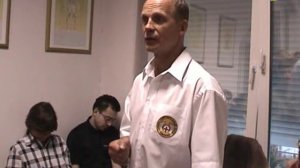 Александр Тимофеевич Огулов. Предтеча. Лечение массажем. Живот (фильм 1 из 8 ) ч. 1 из 3