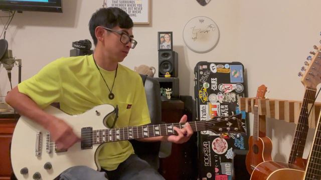 We The Kings - #CheckYesJuliet (Guitar Cover) смотреть онлайн