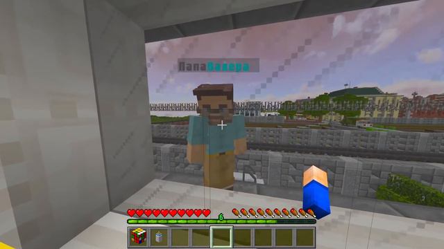 Я РОДИЛСЯ! ЖИЗНЬ ПАРНЯ в МАЙНКРАФТ #1 (мультик сериал) смотреть онлайн