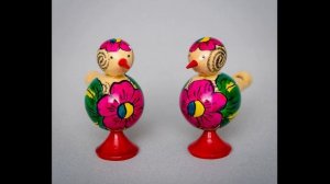 Декоративные ремесла. Полховско-майданская роспись