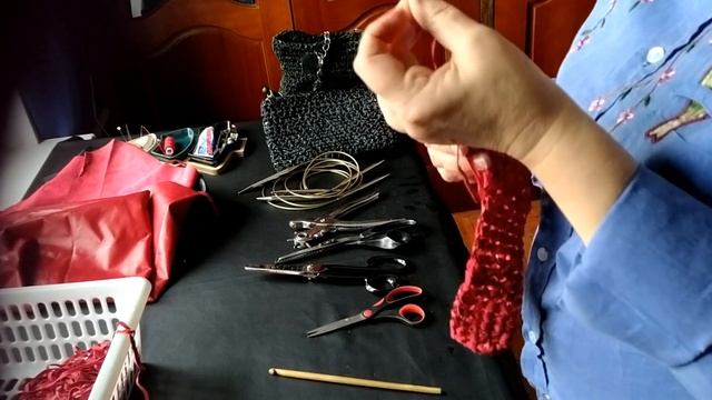 Соединение полосок кожи. Вязание кожи крючком смотреть онлайн