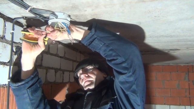 Распайка распределительной коробки