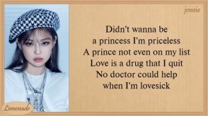 BLACKPINK Lovesick Girls Easy Lyrics