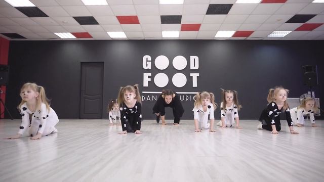 Современная хореография дети 4-5 лет | Хореограф Пшечук Анастасия смотреть онлайн