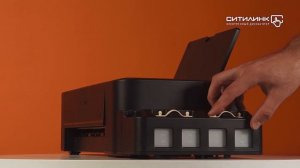 Обзор струйного принтеры EPSON L120 цветной | Ситилинк