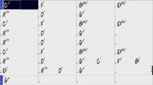 Autumn Leaves Backing Track (No Piano) - 110 BPM