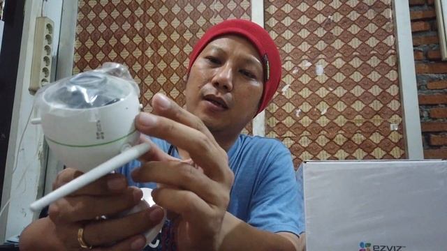 Unboxing Ip Camera CCTV EZVIZ C3WN dan C4W смотреть онлайн