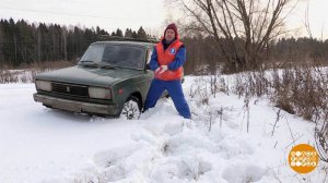 Лопата-трансформер от Дмитрия Талабуева. Доброе утро. Фрагмент выпуска от 03.12.2020