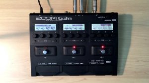 Zoom G3n G3Xn  Fender Twin Reverb