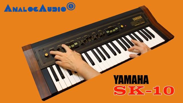 YAMAHA SK10 String Machine 1979 | HD DEMO смотреть онлайн