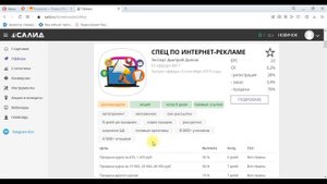 Урок №2. Что будем рекламировать в РСЯ? CPA САЛИД