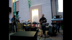 Танцплощадка 80-х нашего города! Самодеятельный ВИА "Серебряный Мост"