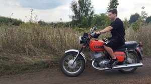 ИЖ ЮПИТЕР 5 Переходной. Трогаемся