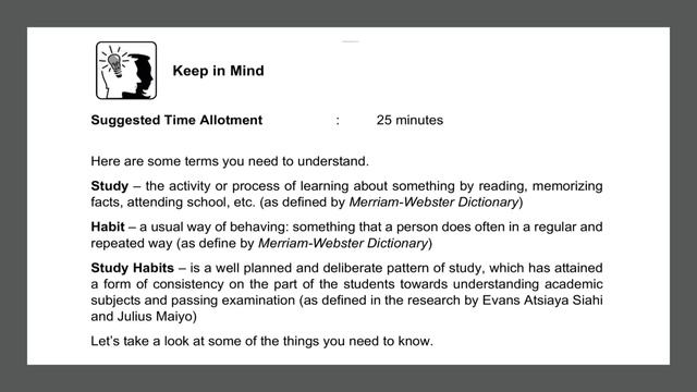 Grade 7 Homeroom Guidance_Module 1: My Study Plan, My Guidance смотреть онлайн
