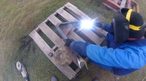 Делаем агрегат для извлечения мульчирующей пленки