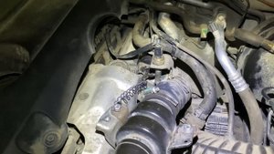 Очередные доработки вакуумного клапана радиатора EGR Nissan Pathfinder R51 2,5 diesel