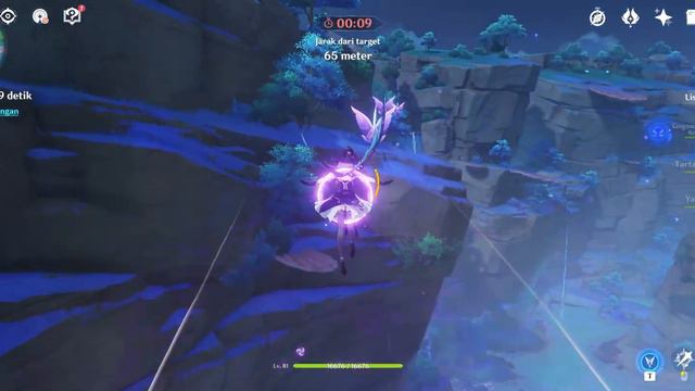 Gameplay Genshin Impact Kid Kujirai Temari Game  Sangomiya Shrine  Watatsumi Island