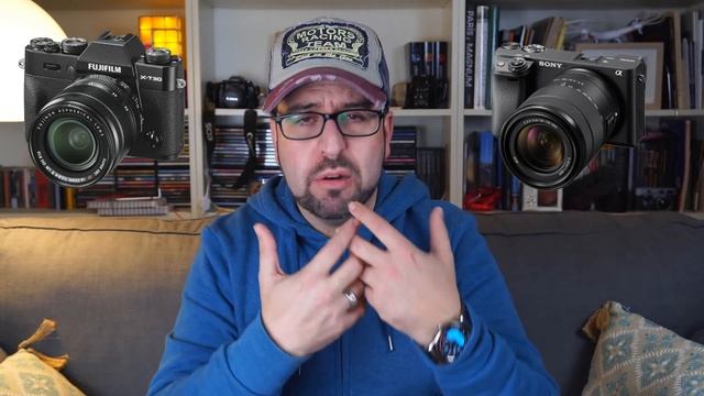 Sony A6400 vs Fuji XT30 смотреть онлайн