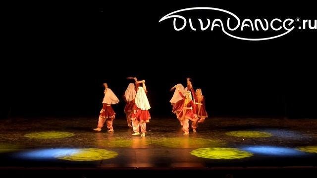 Турецкий танец Халай turkish dance Halai народный восточный от школы Диваданс
