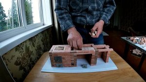 конструктор печи, печь барбекю